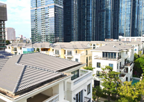 Ngói sóng tròn Secoin tại Vinhomes Golden River – Tp Hồ Chí Minh